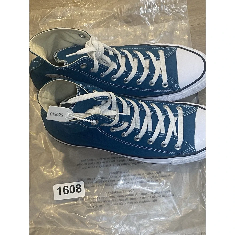 Converse Chuck Taylor All Star Hi-Top Sneaker Snorkel Blue Unisex M 11 W 13